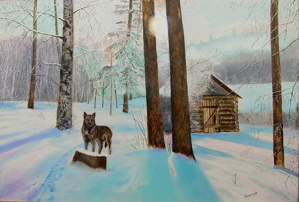 Oil Painting 