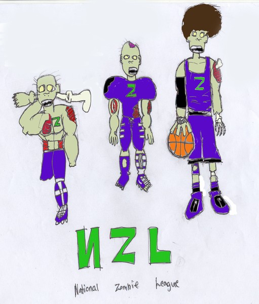 NZL the league where anything goes!