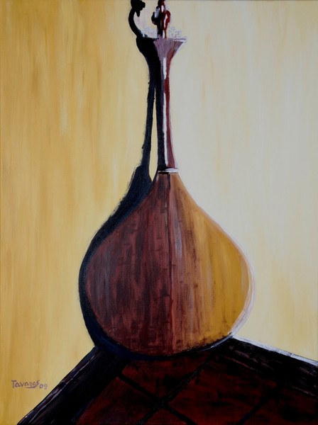 A minha guitarra à maneira de Arikha