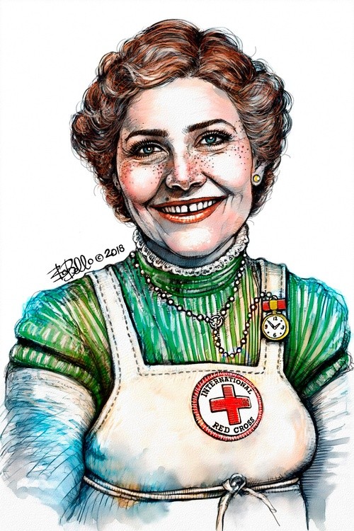 Nurse Adeline Gilbert