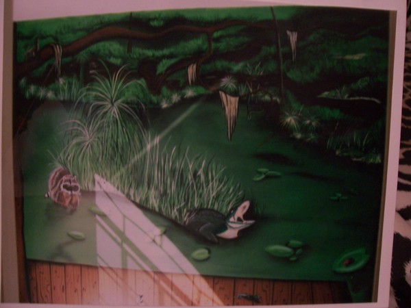 Swamp Mural
