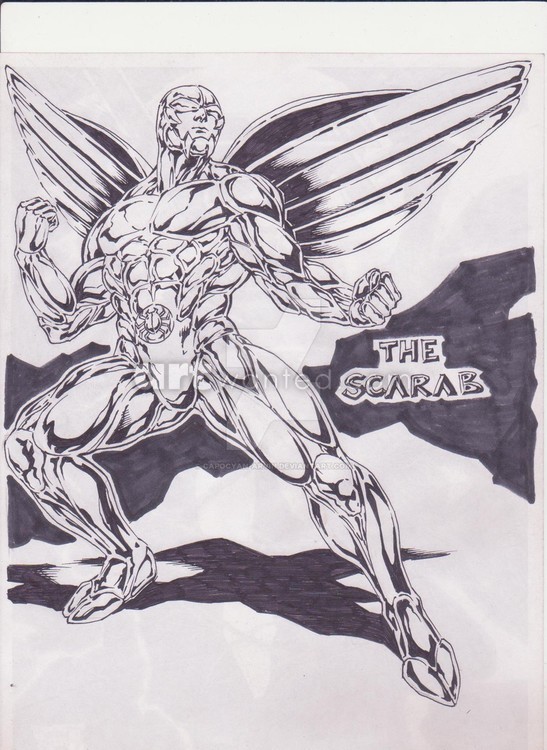 THE SCARAB
