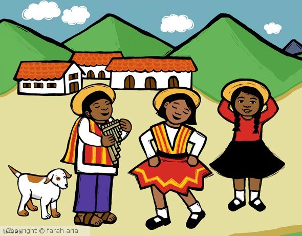 Children of Peru