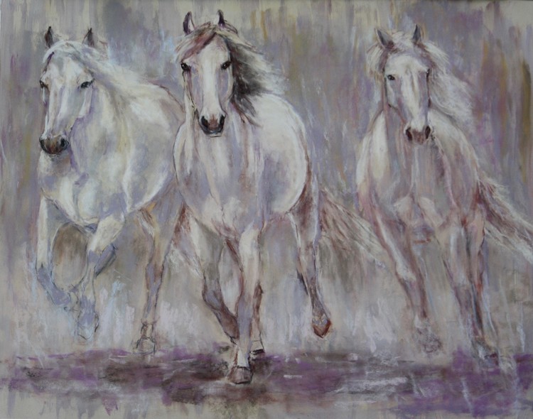 THE WHITE HORSE RUN