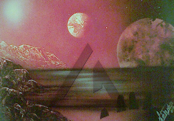 Spraypainting