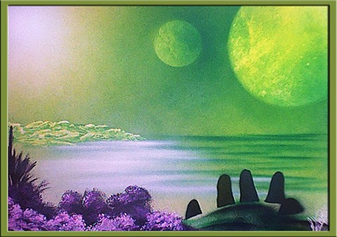 Spraypainting