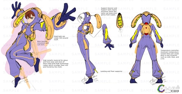 Character design