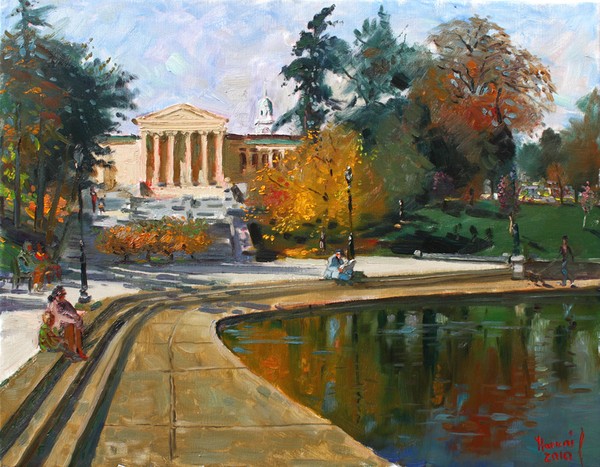 Autumn in the Park