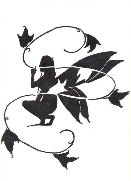 The Ivy Fairy Logo
