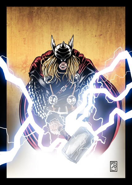 The Mighty Thor Color