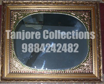 Tanjore Wall Mirror 