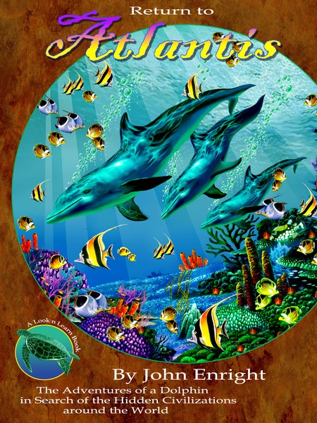 Return to Atlantis Cover Concept