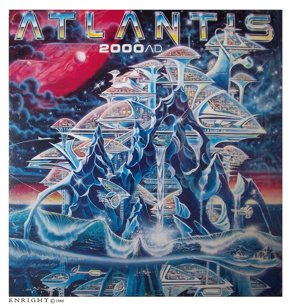 Atlantis Record Jacket
