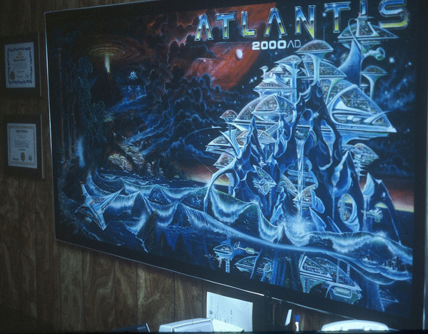 Atlantis Record Cover Art