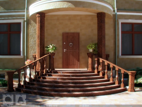 3d exterior