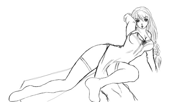 Grand Fantasia Sage Sketch