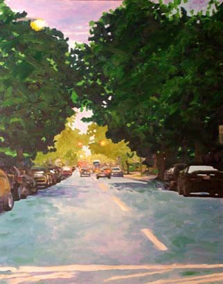 CalvertStreet:Evening
