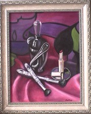 Perfume and Lipstick