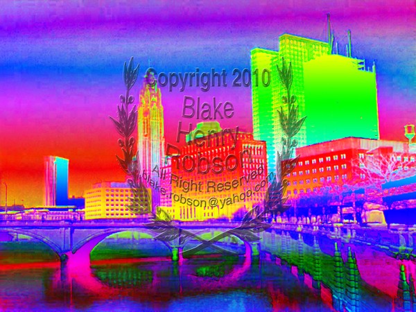 City of rainbows waterfront