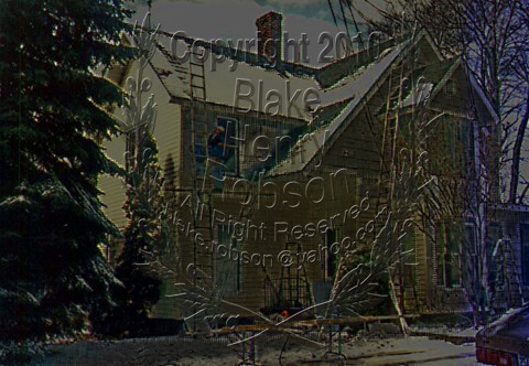 Ohio home winter remodeling carpentry work