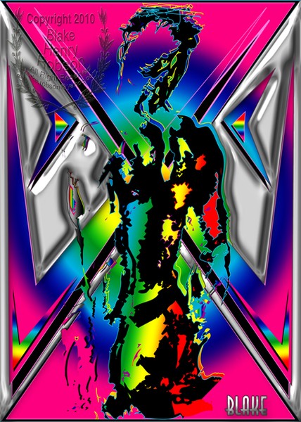 Rainbow Male Art II