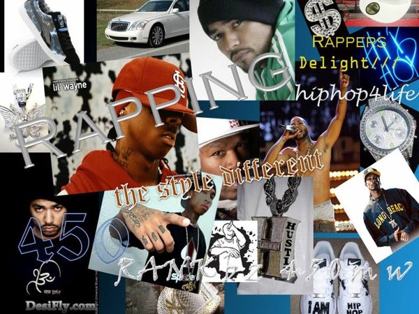 Rappin d style different