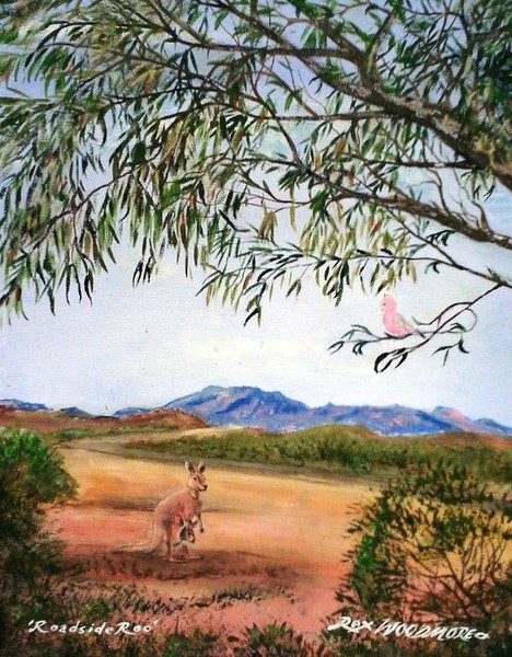Roadside Roo