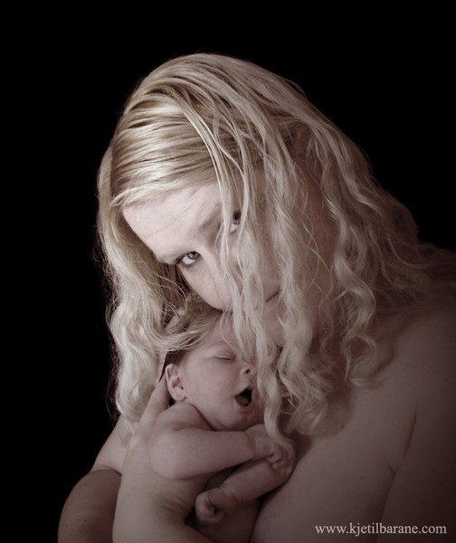 Victoria and Mammy