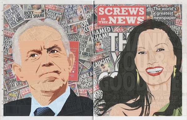 Screws In The News by Daniel Morgenstern