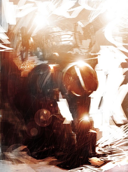 Tech Mech in Color