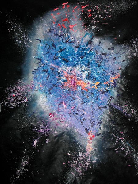 energetic paintings