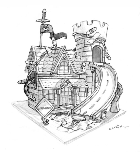 Sid doll house2