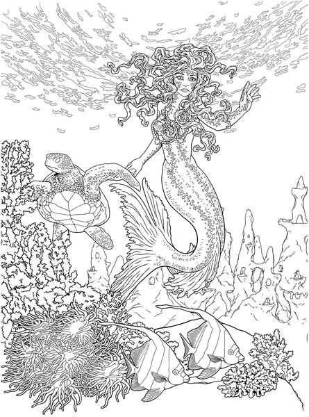 Mermaid and Friend