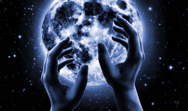 Touched by the Moon