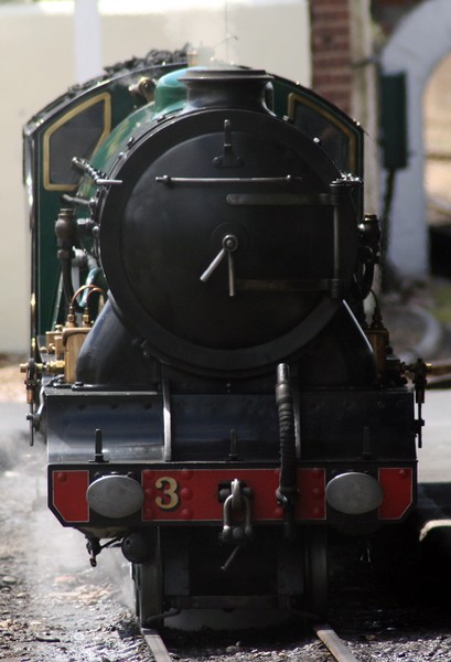 Steam Train Front