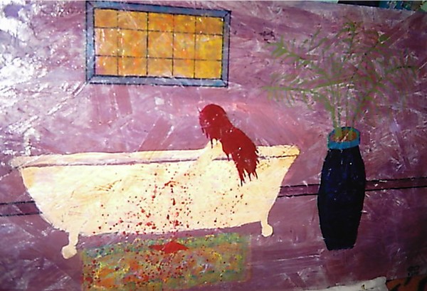 Bathtub Suicide