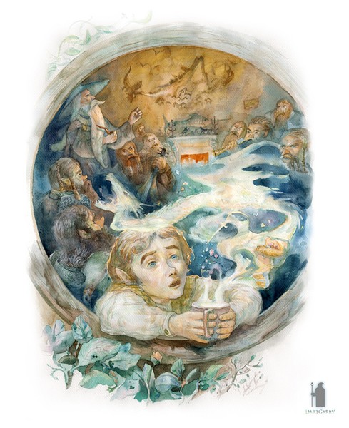 Hobbit part I. dwarfs song