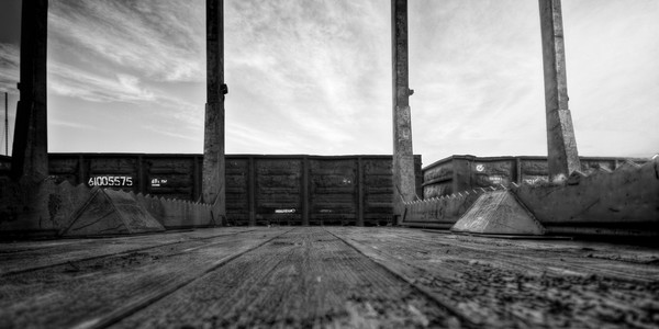 the railroad
