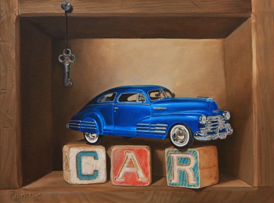 Car Key by K Henderson