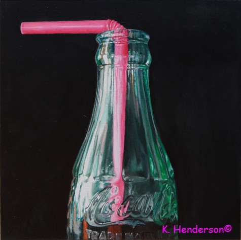 The Pink Straw by K Henderson
