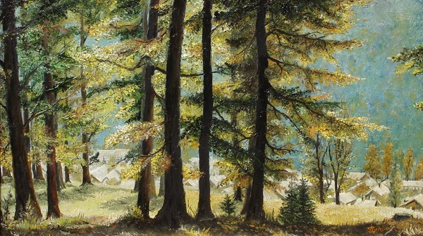 Autumn in Azuga