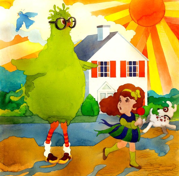 GREEN BIRD