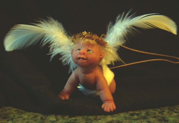 crawling angel