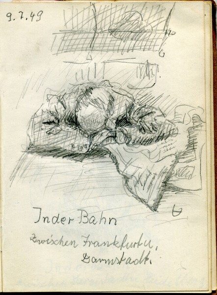 Tired in the Train 1949