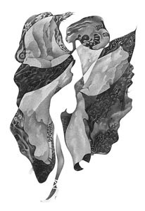 WOMAN - BUTTERFLY - 2