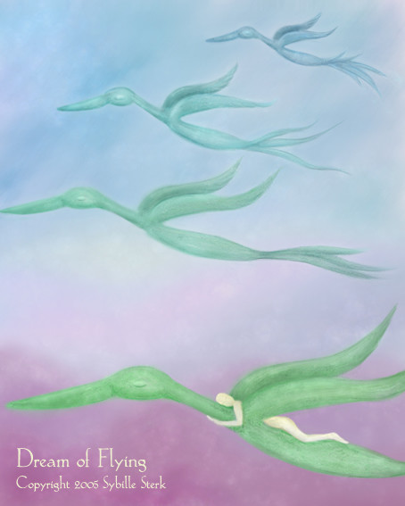 Dream of Flying (Dream Part 2)