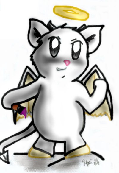 8 Kilos the EVIL Angelpuss