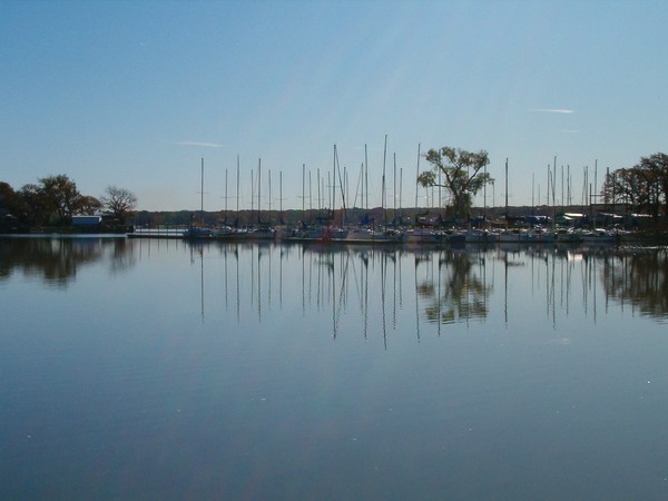 the secret marina at Hidden Cove