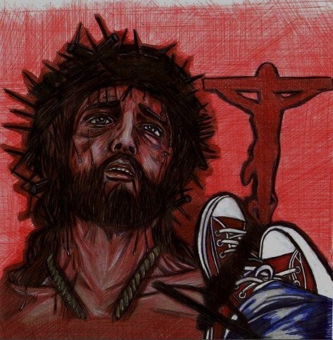 They Hung Him On A Cross 