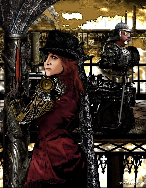 Steam Punk Sentinel